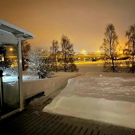 Villa Finnish Of Suutarinkorva Rovaniemi